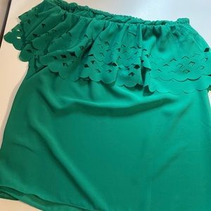 women’s off the shoulder top